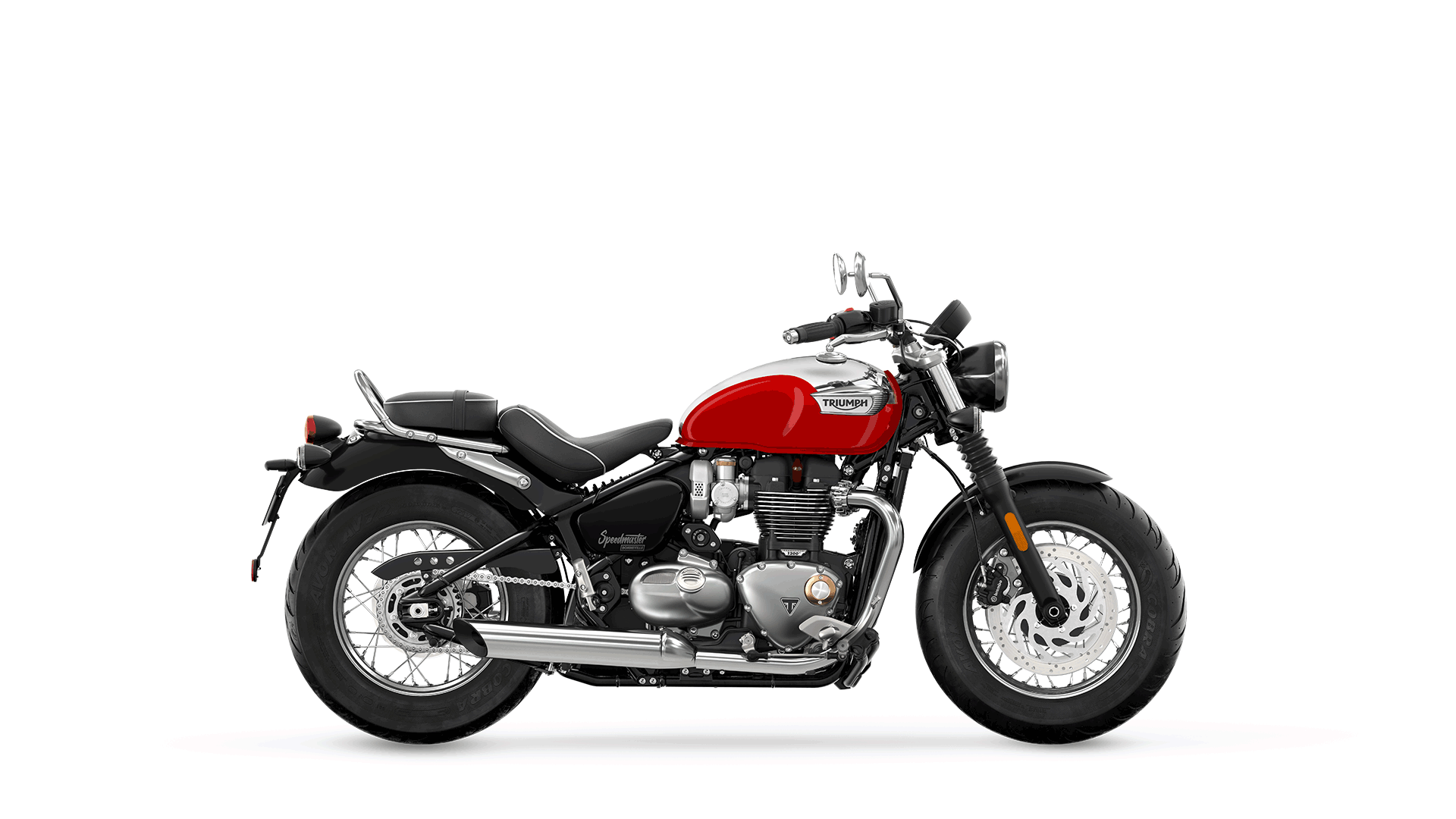 Triumph Bonneville Speedmaster Chrome Edition