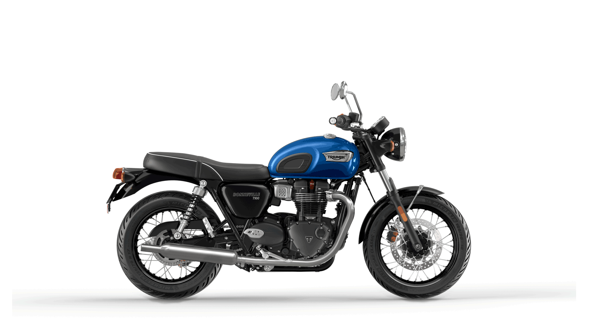 Triumph Bonneville T100 Chrome Edition